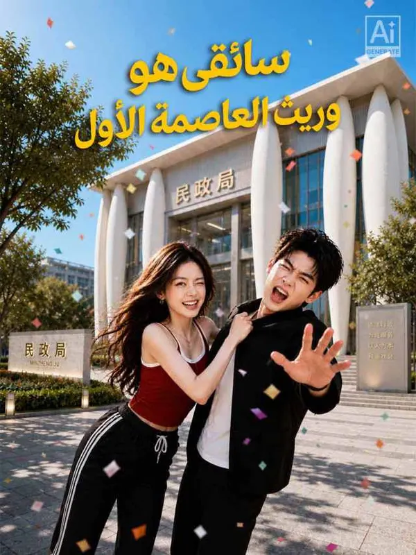 ملصق مسلسل سائقي هو وريث العاصمة الأول من الصين