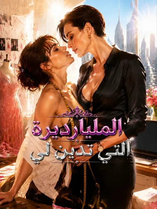 ملصق مسلسل المليارديرة التي تدين لي من الصين