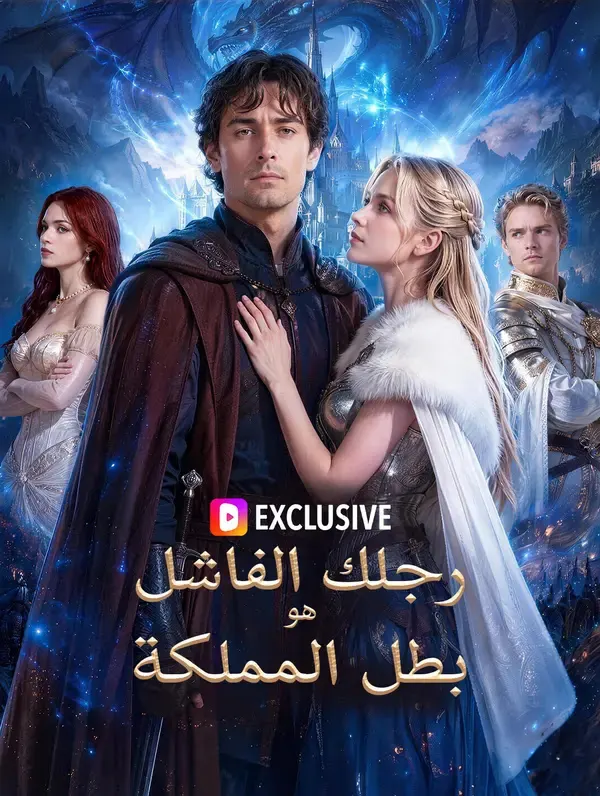 ملصق مسلسل رجلك الفاشل هو بطل المملكة من الصين