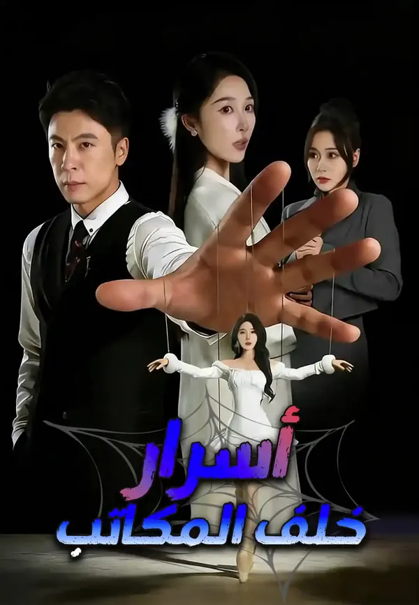 ملصق مسلسل أسرار خلف المكاتب من الصين