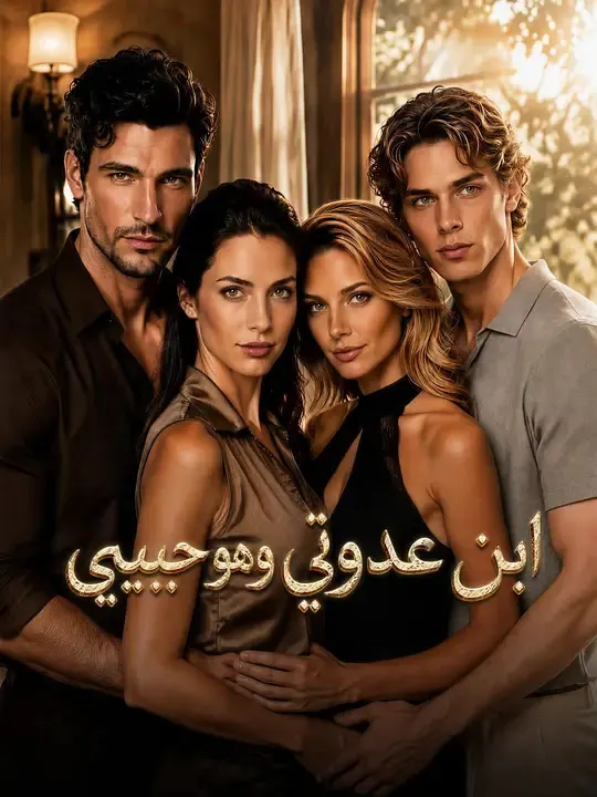 ملصق مسلسل ابن عدوتي وهو حبيبي من الصين