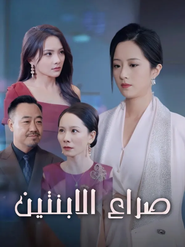 ملصق مسلسل صراع الابنتين من الصين
