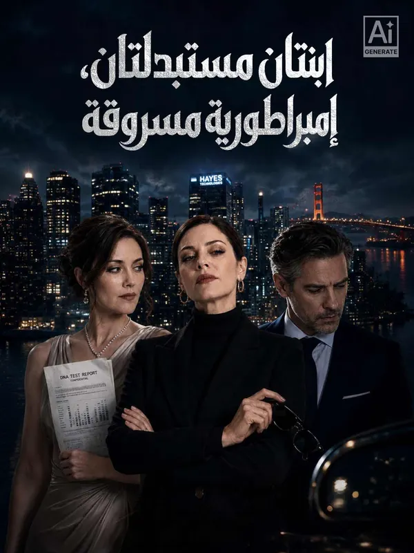 ملصق مسلسل ابنتان مستبدلتان، إمبراطورية مسروقة من الصين