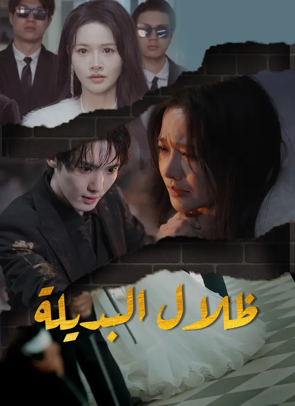 ملصق مسلسل ظلال البديلة من الصين
