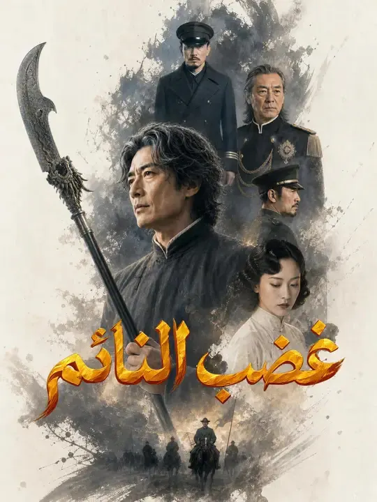 ملصق مسلسل غضب النائم من الصين