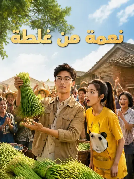 ملصق مسلسل نعمة من غلطة من الصين