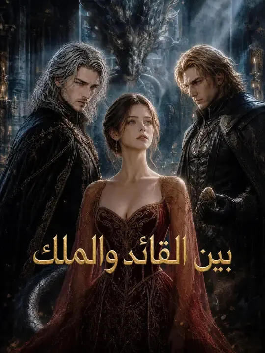 ملصق مسلسل بين القائد والملك من الصين
