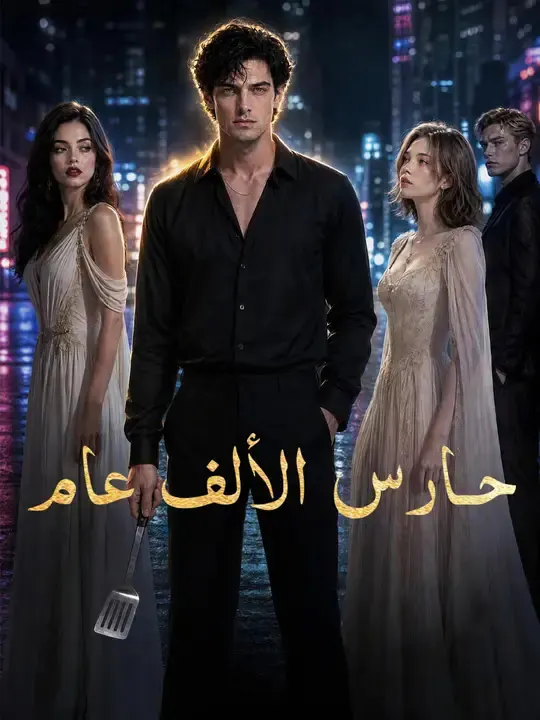 ملصق مسلسل حارس الألف عام من الصين