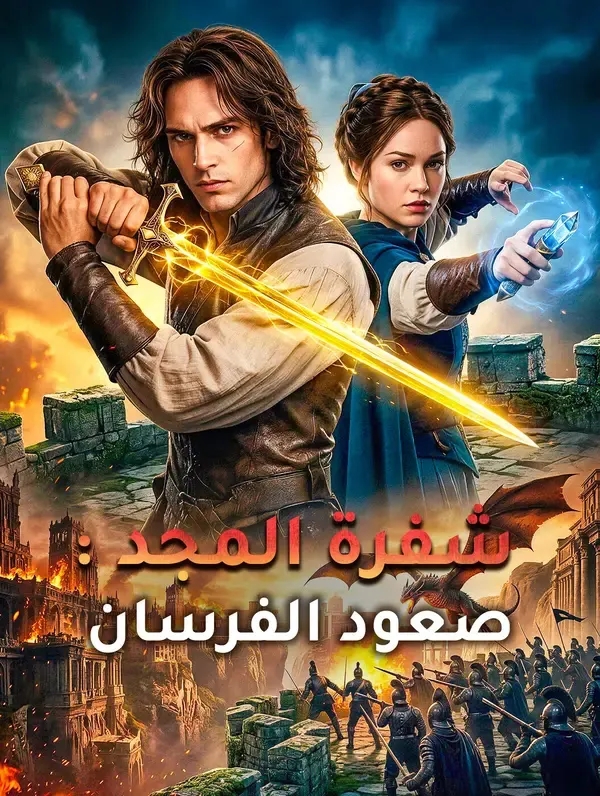 ملصق مسلسل شفرة المجد: صعود الفرسان من الصين