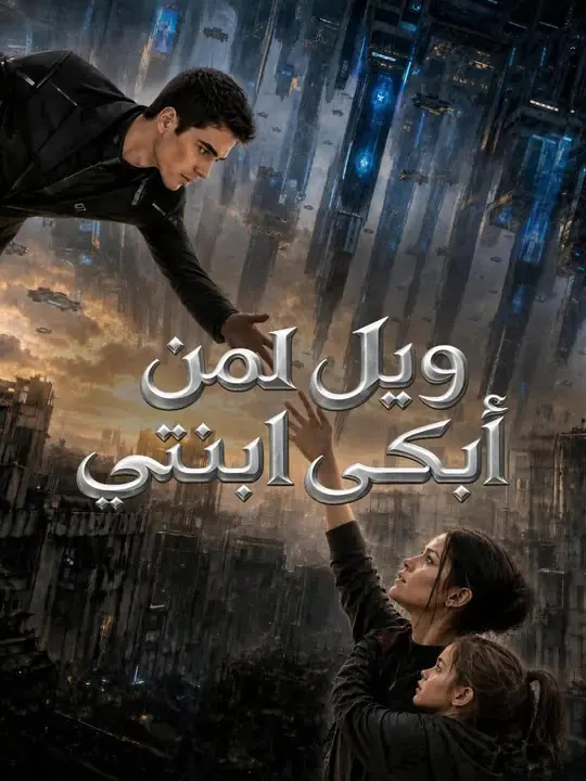ملصق مسلسل ويل لمن أبكى ابنتي من الصين