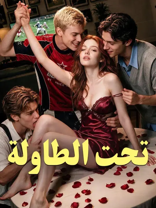 ملصق مسلسل تحت الطاولة من الصين