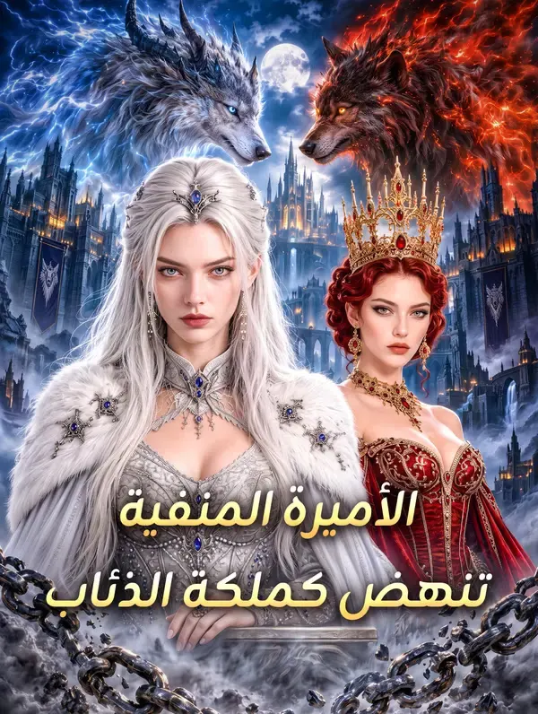ملصق مسلسل الأميرة المنفية تنهض كملكة الذئاب من الصين