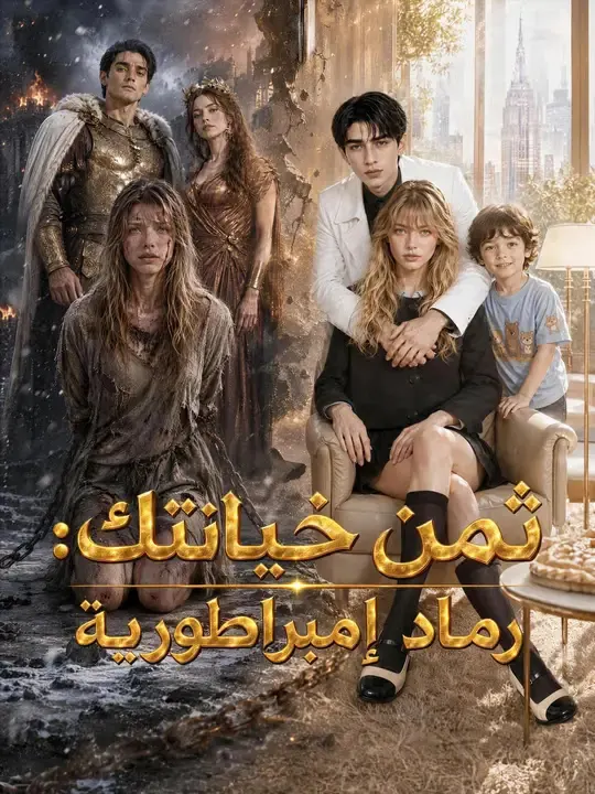 ملصق مسلسل ثمن خيانتك: رماد إمبراطورية من الصين