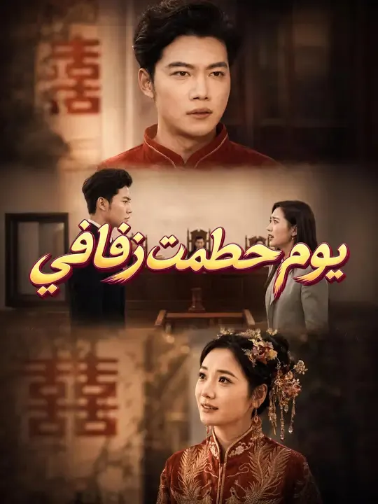 ملصق مسلسل يوم حطمت زفافي من الصين