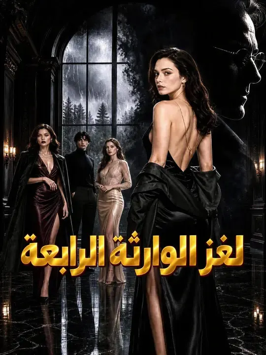 ملصق مسلسل لغز الوارثة الرابعة من الصين