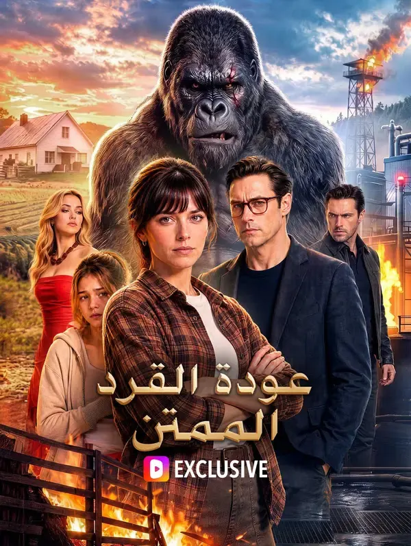 ملصق مسلسل عودة القرد الممتن من الصين
