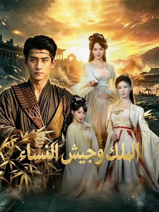 ملصق مسلسل الملك وجيش النساء من الصين