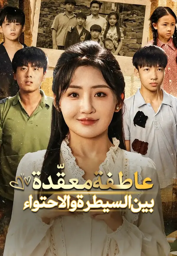 ملصق مسلسل عاطفة معقّدة بين السيطرة والاحتواء من الصين