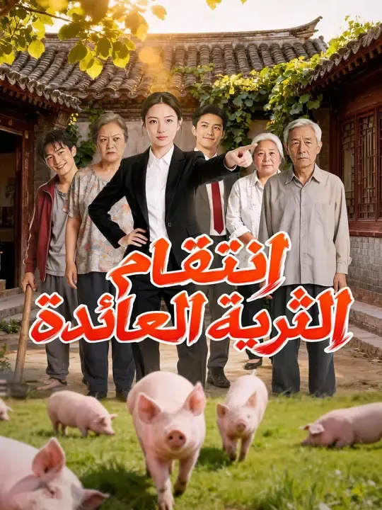 ملصق مسلسل انتقام الثرية العائدة من الصين