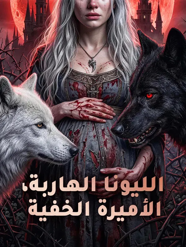 ملصق مسلسل الليونا الهاربة، الأميرة الخفية من الصين