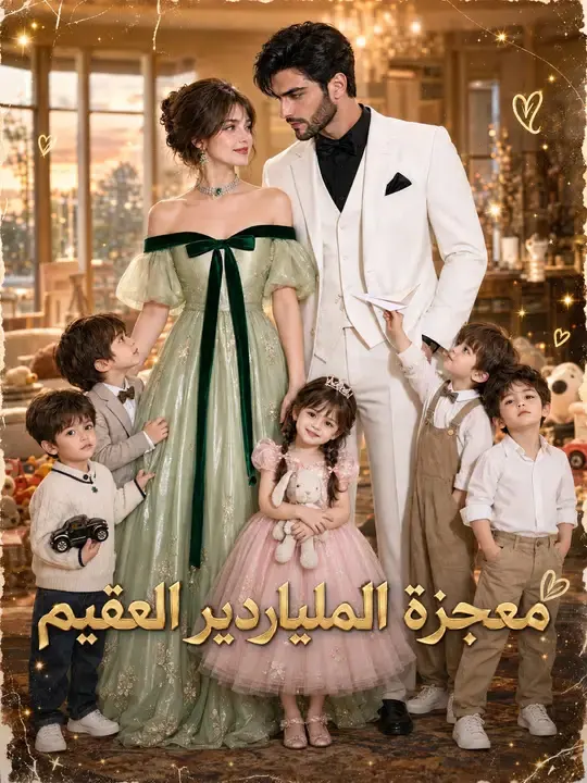 ملصق مسلسل معجزة الملياردير العقيم من الصين