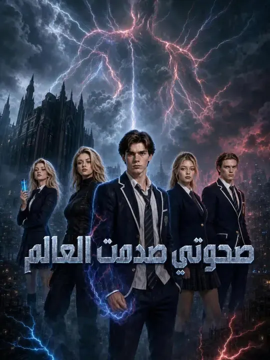 ملصق مسلسل صحوتي صدمت العالم من الصين