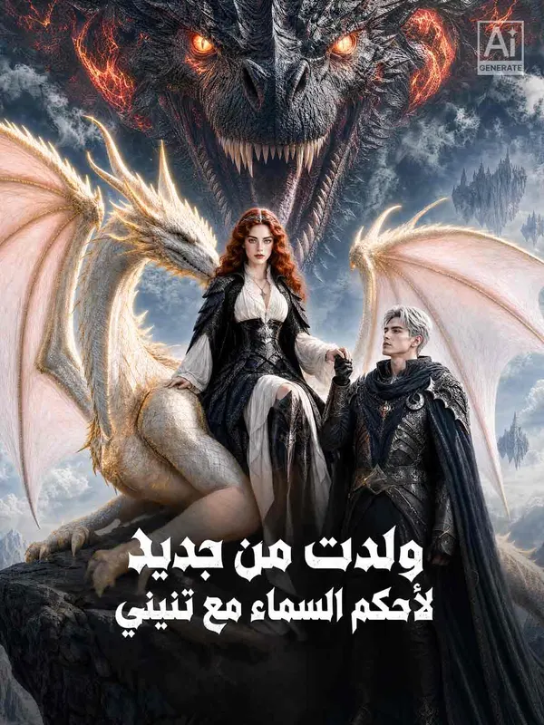 ملصق مسلسل ولدت من جديد لأحكم السماء مع تنيني من الصين