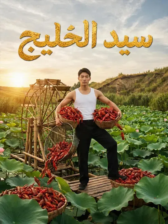ملصق مسلسل سيد الخليج من الصين