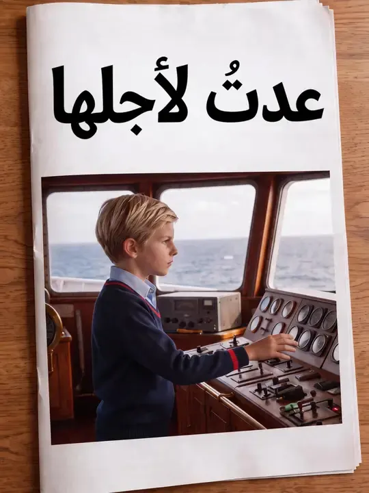 ملصق مسلسل عدتُ لأجلها من الصين