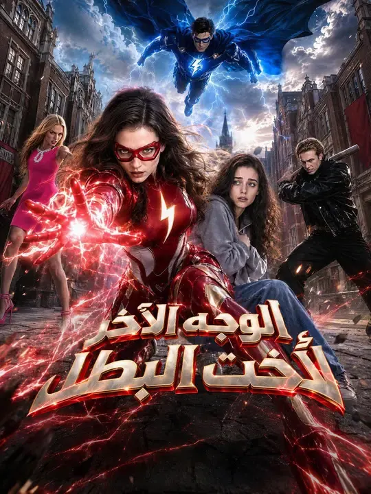 الوجه الآخر لأخت البطل