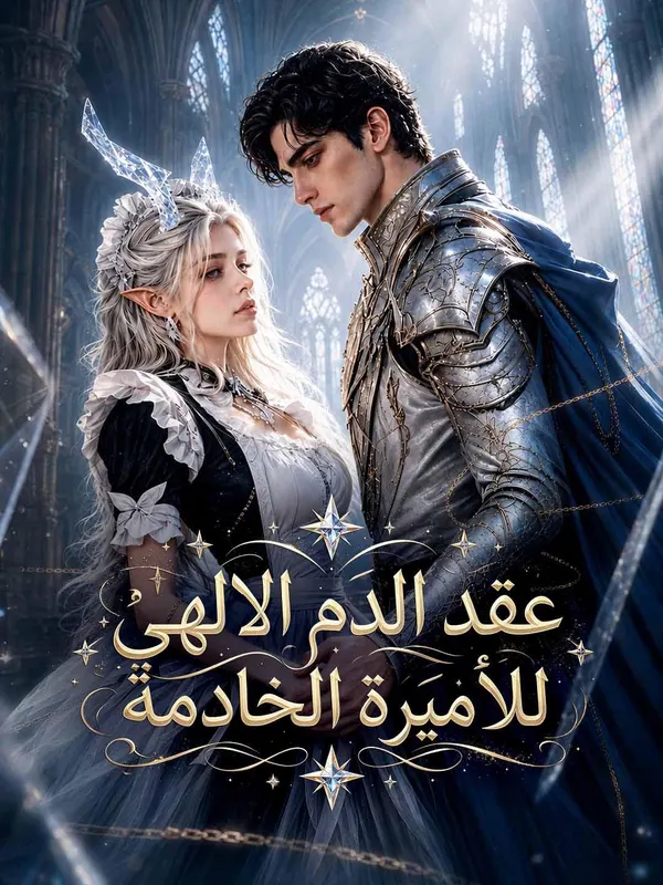 ملصق مسلسل عقد الدم الإلهي للأميرة الخادمة من الصين
