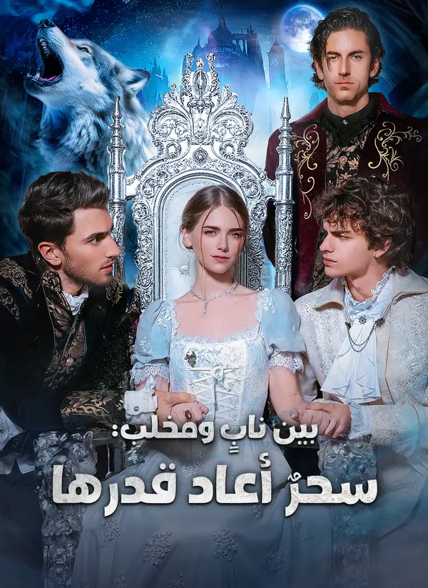 ملصق مسلسل بين نابٍ ومخلب: سحرٌ أعاد قدرها من الصين