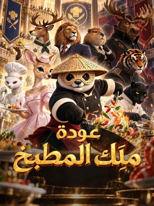 عودة مَلِك المطبخ