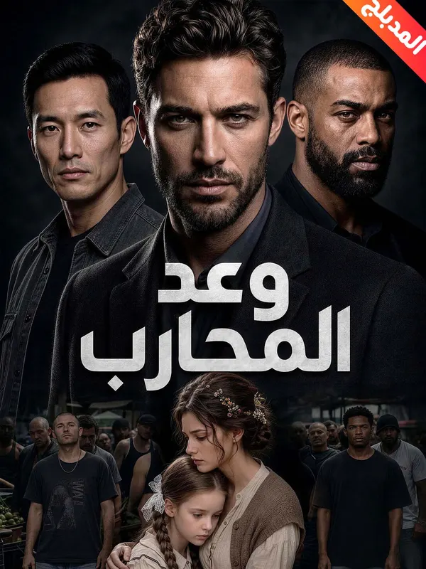 ملصق مسلسل وعد المحارب من الصين