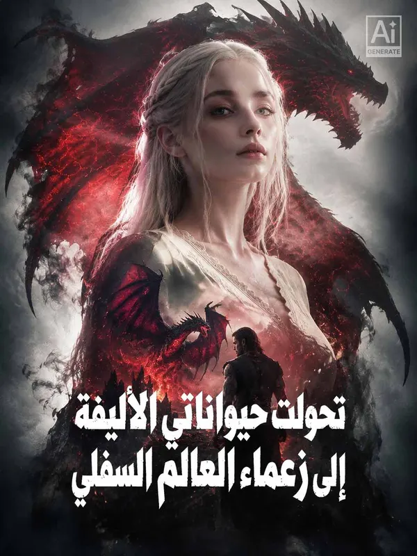 ملصق مسلسل تحولت حيواناتي الأليفة إلى زعماء العالم السفلي من الصين