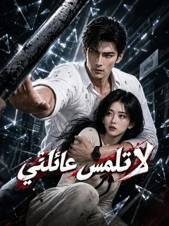 ملصق مسلسل لا تلمس عائلتي من الصين