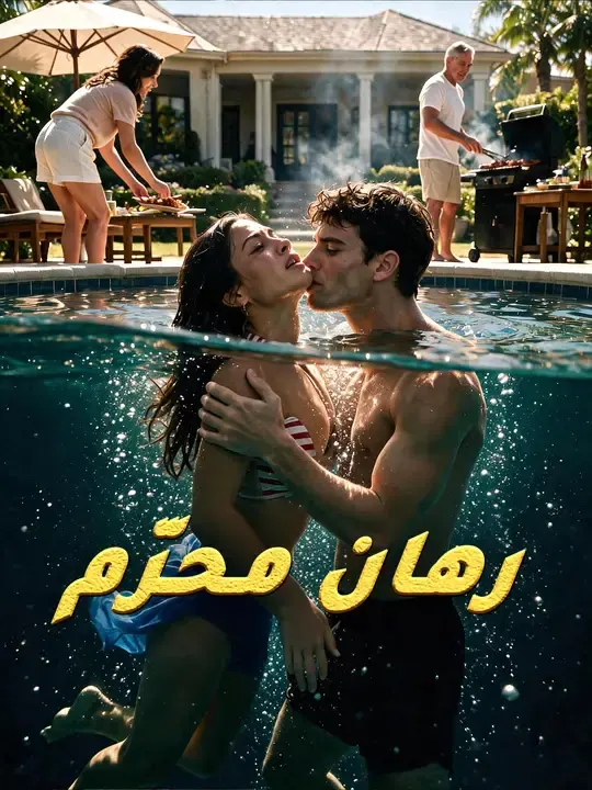 ملصق مسلسل رهان محرّم من الصين
