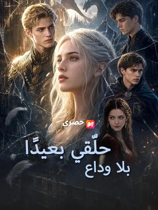 ملصق مسلسل حلّقي بعيدًا بلا وداع من الصين