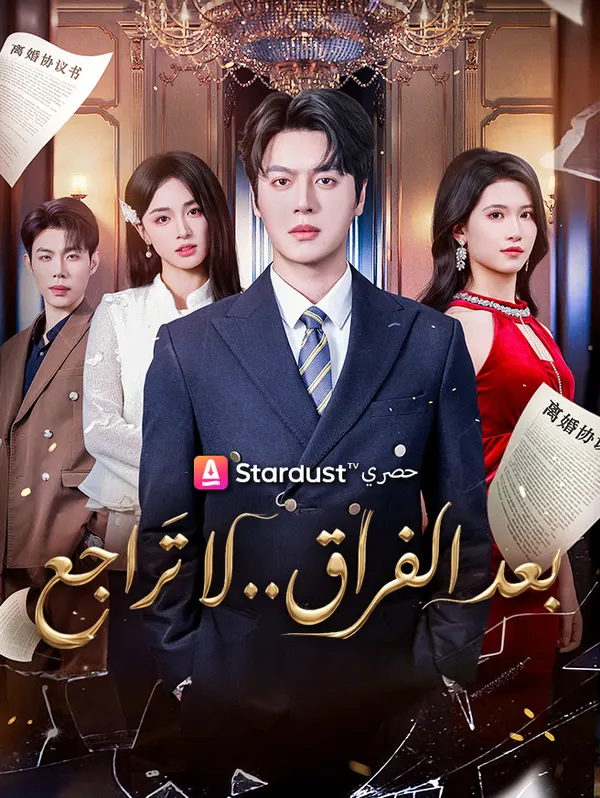 ملصق مسلسل ندم زوجتي المليارديرة بعد الطلاق من الصين