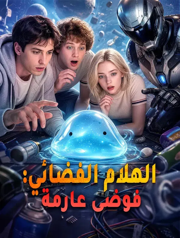 ملصق مسلسل الهلام الفضائي: فوضى عارمة من الصين