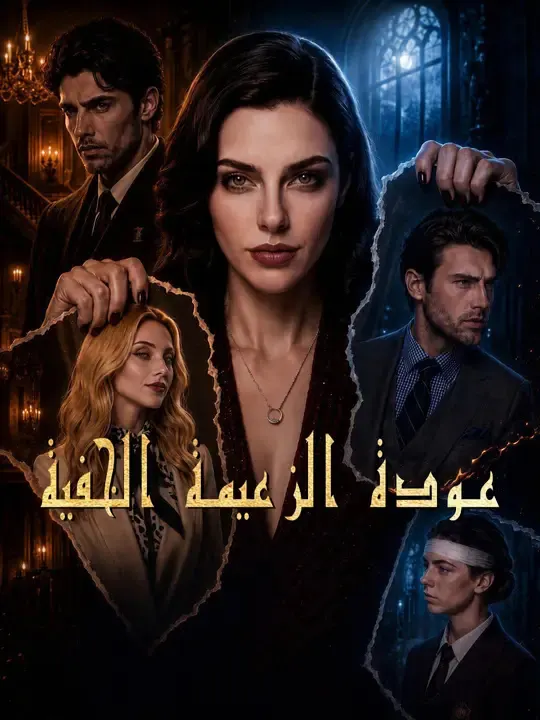 ملصق مسلسل عودة الزعيمة الخفية من الصين