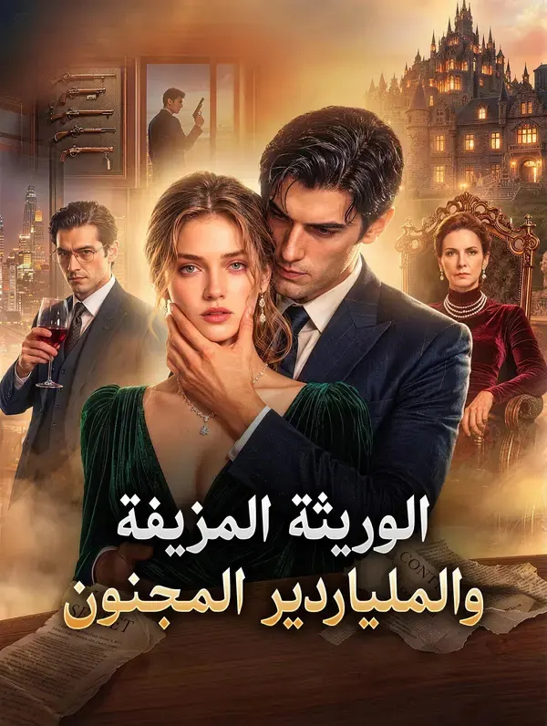 ملصق مسلسل الوريثة المزيفة والملياردير المجنون من الصين