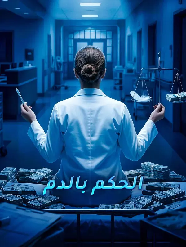 ملصق مسلسل الحكم بالدم من الصين
