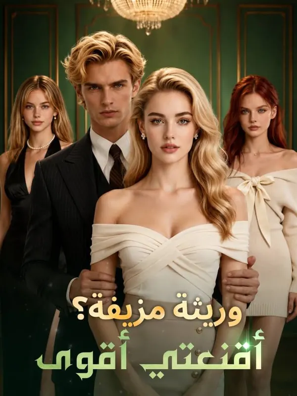 ملصق مسلسل وريثة مزيفة؟ أقنعتي أقوى من الصين