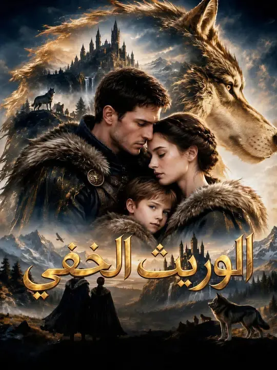 ملصق مسلسل الوريث الخفي من الصين