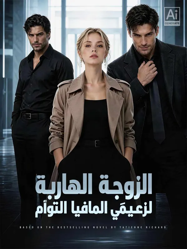 ملصق مسلسل الزوجة الهاربة لزعيمَي المافيا التوأم