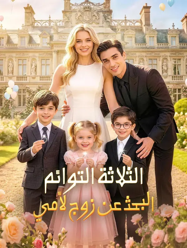 ملصق مسلسل الثلاثة التوائم: البحث عن زوج لأمي من الصين