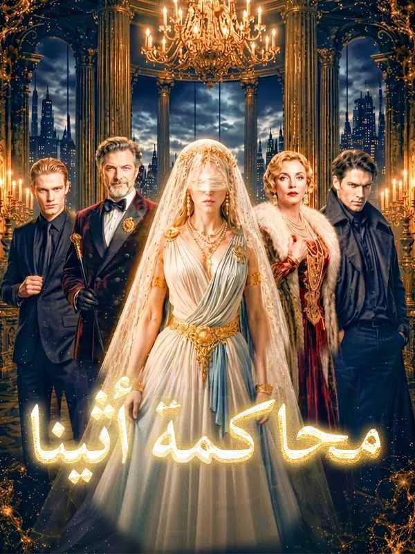ملصق مسلسل محاكمة أثينا من الصين