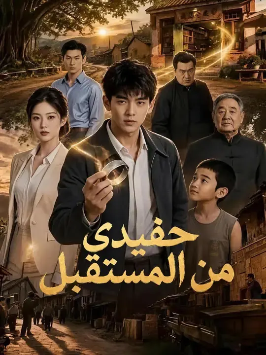ملصق مسلسل حفيدي من المستقبل من الصين