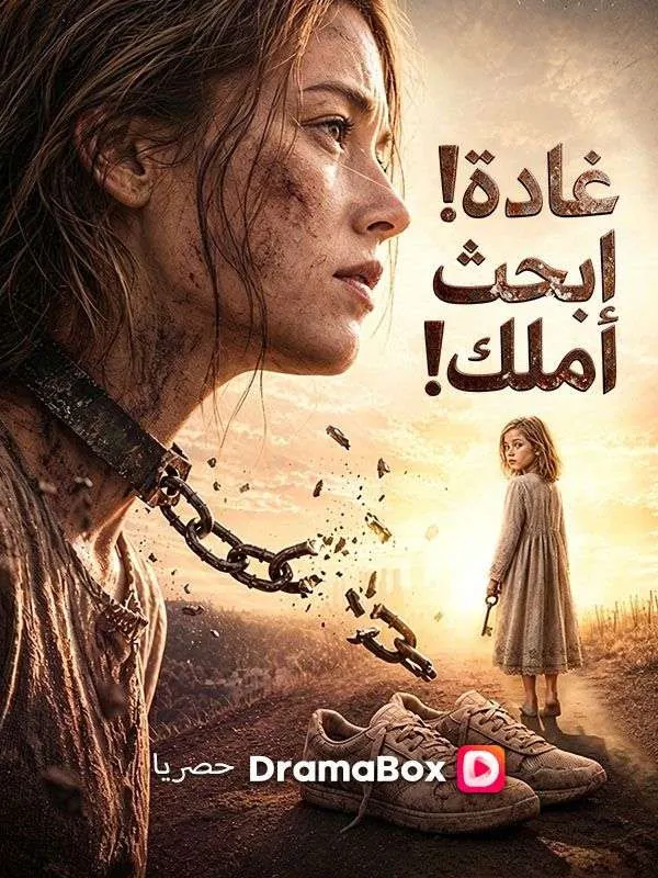 ملصق مسلسل غادة! ابحث أملك من الصين